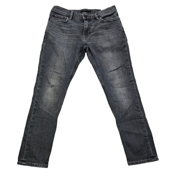 ALT Bella Swan Banana Republic Jeans Women 31 Gray High-Rise Skinny Fit Y2K - Picture 2 of 9